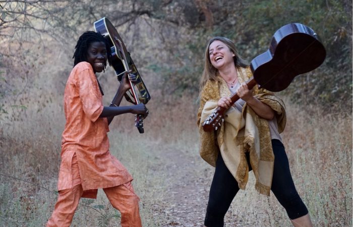 soledad Kalza et Sina Kienou