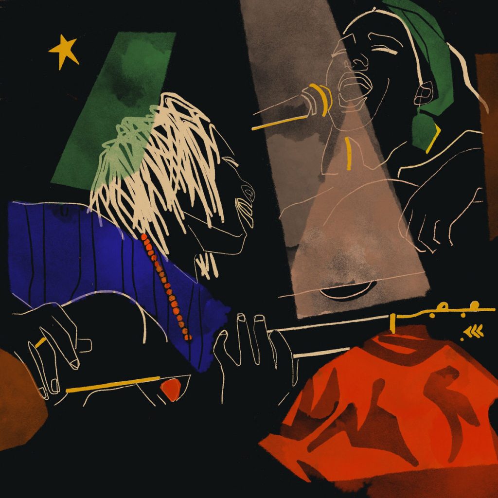 20/05 Soledad Kalza & Sina Kienou @Espace Magh – BXL