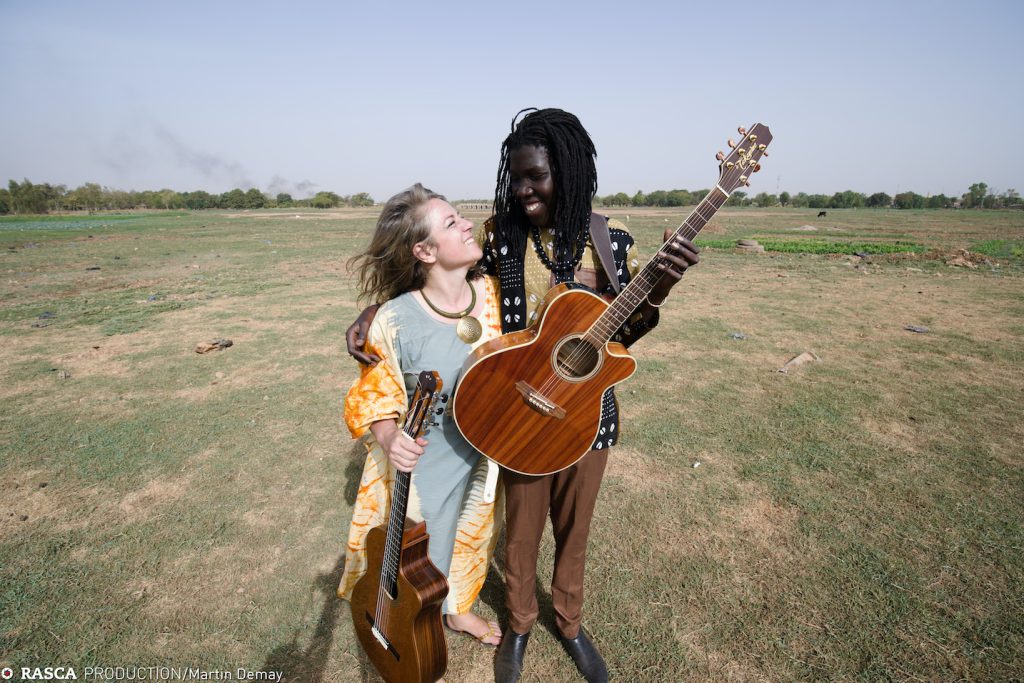 14/04 Soledad Kalza et Sina Kienou @ Baixu